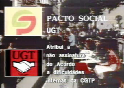Reações dos parceiros sociais