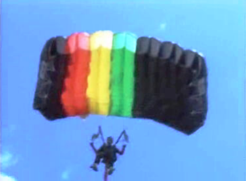 Aniversário das tropas paraquedistas