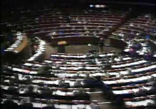 Sessão do Parlamento Europeu