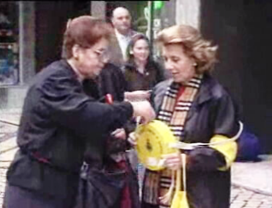 Peditório Liga Portuguesa Contra o Cancro