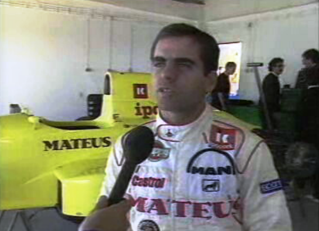 Pedro Matos Chaves no Autódromo do Estoril