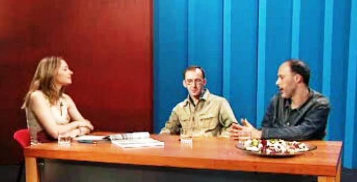 Pedro Rosa Mendes e João Francisco Vilhena