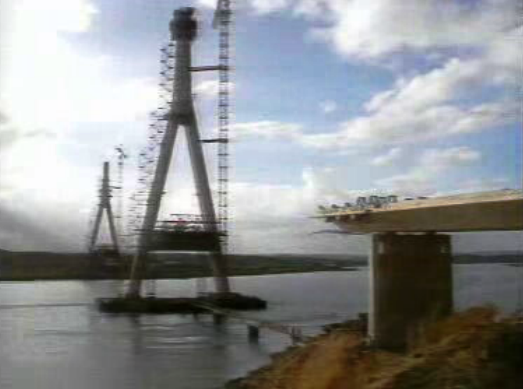 Deficiências na ponte do Guadiana