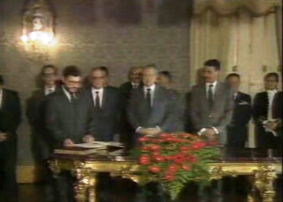 Tomada de posse do Secretário de Estado das Pescas