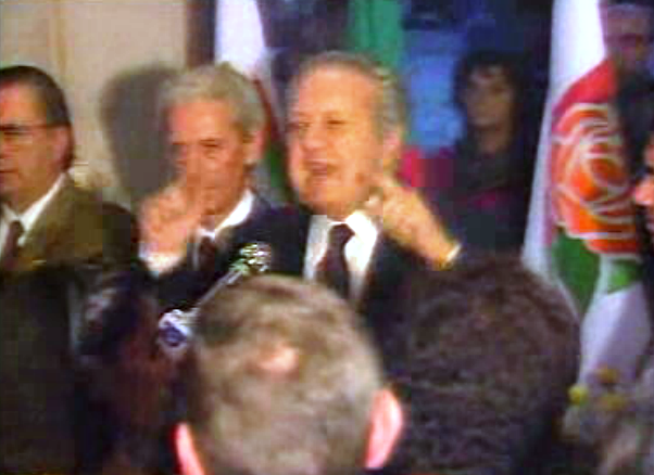 Campanha para as Presidenciais de 1991