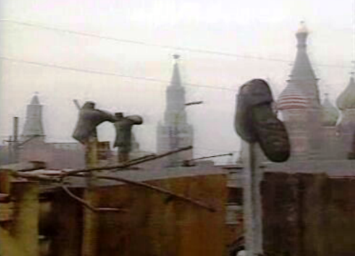 Agravamento da crise russa