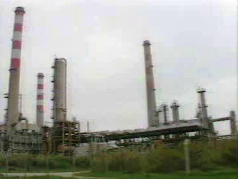 Refinaria da Petrogal em Leça da Palmeira