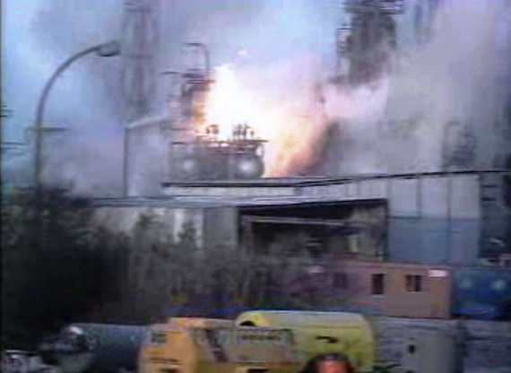 Incêndio na Petrogal I