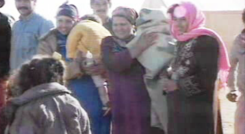 Refugiados iraquianos
