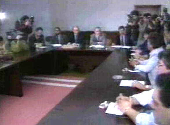 Greve dos camionistas em Espanha