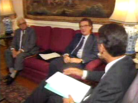 Participação de Portugal na Cimeira de Roma