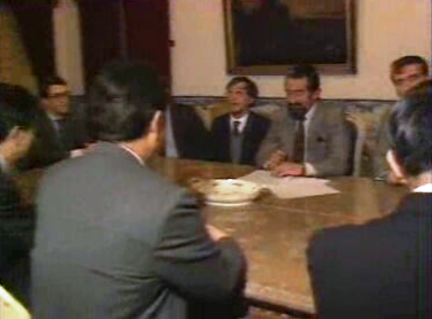 Reunião do grupo de ligação luso-chinês