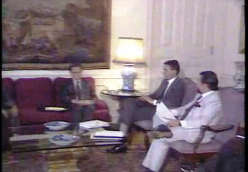 Encontro entre Cavaco Silva e líderes da oposição