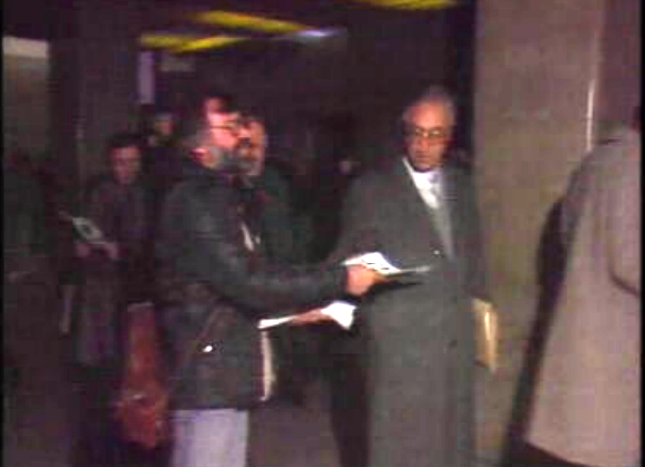 Campanha da associação SOS Racismo