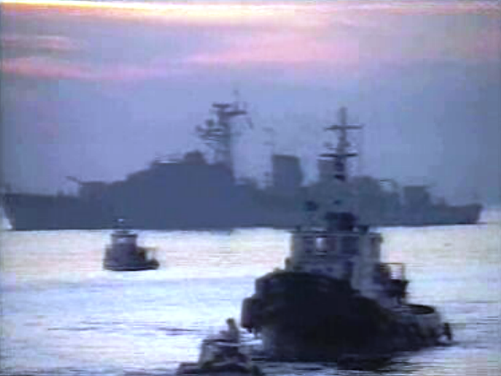 Regresso da fragata “Sacadura Cabral”