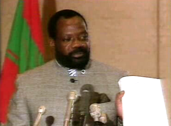 Conversações de paz para Angola