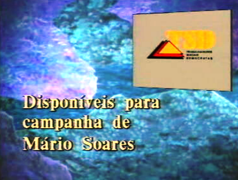 TSD apoiam Mário Soares