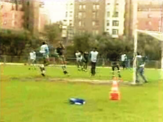 Treino do Sporting CP