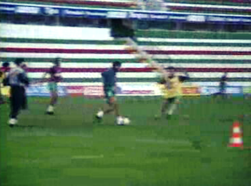 Treino do Estrela da Amadora