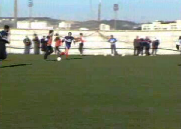 Futebol: treino da seleção nacional