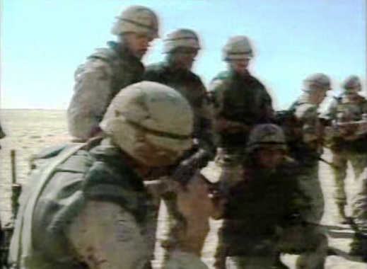 Treinos militares no Golfo