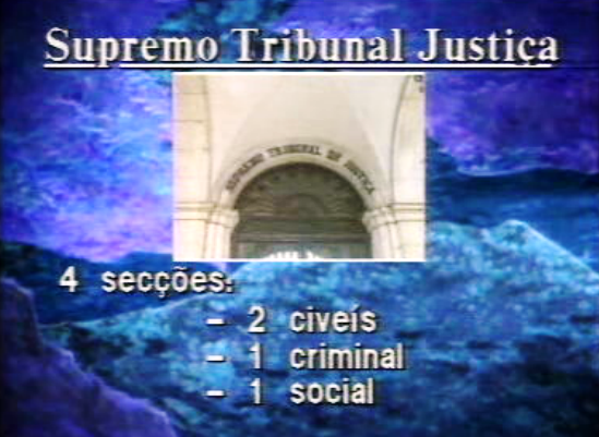 Caracterização do Supremo Tribunal de Justiça