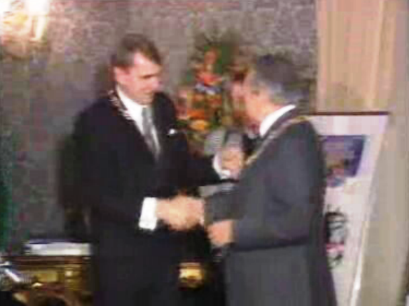 Visita de Mauno Koivisto a Portugal