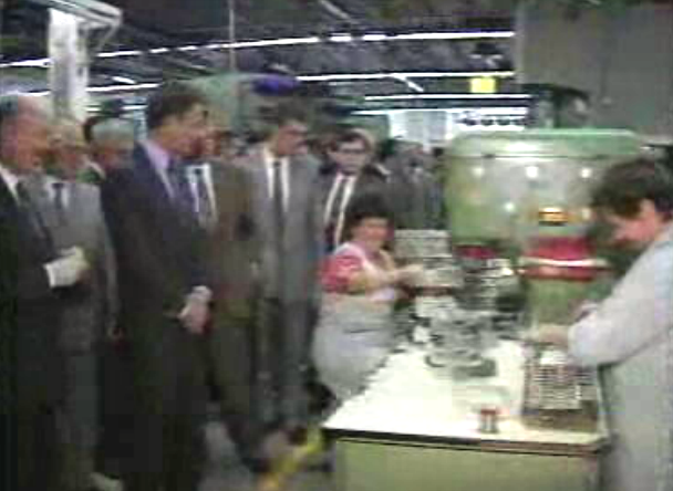 Visita de Cavaco Silva ao Norte