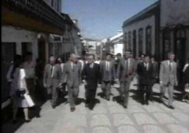 Visita de Cavaco Silva aos Açores