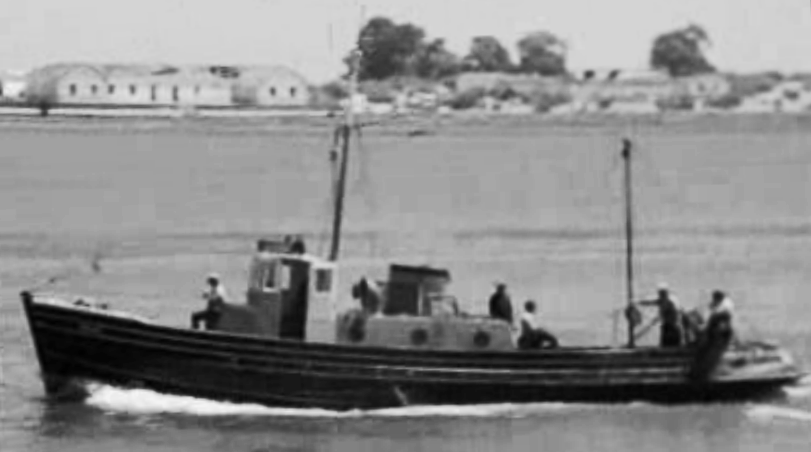 Assoreamento da barra do Guadiana