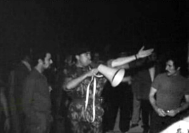 Barricadas em Lisboa