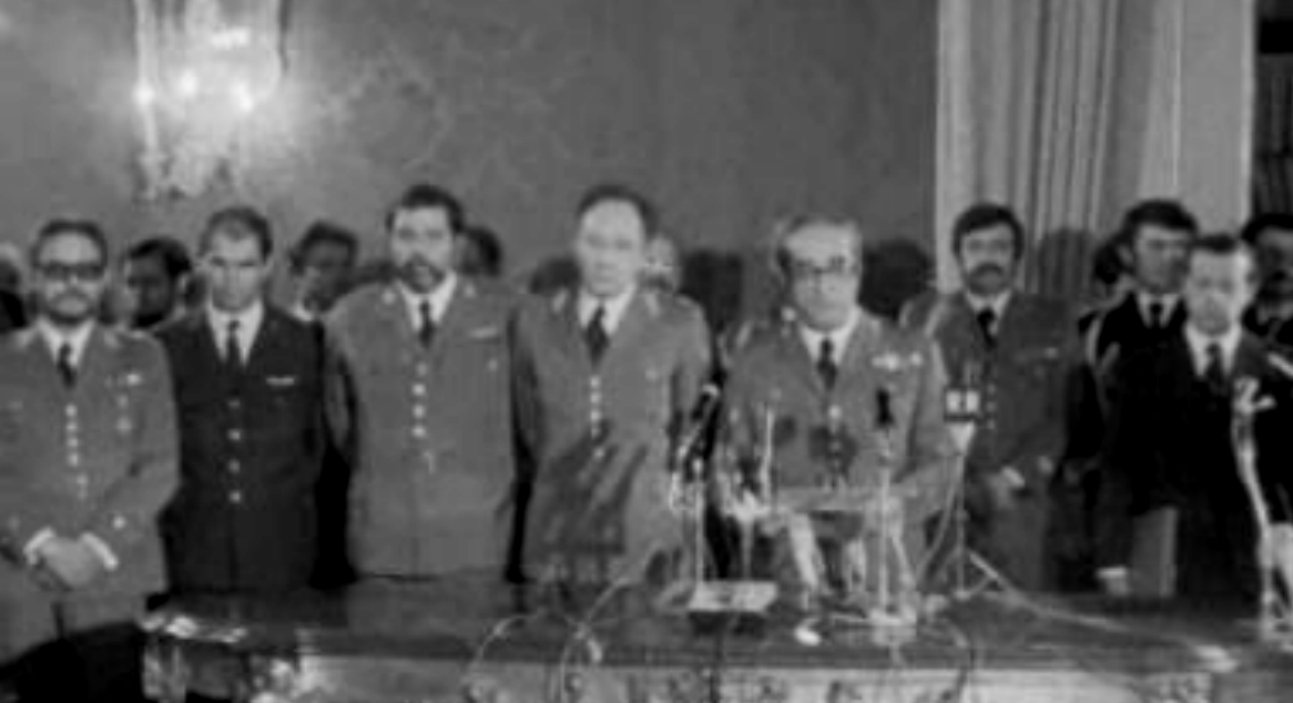 Tomada de posse do Conselho da Revolução