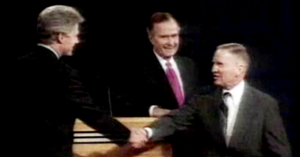 Debate entre candidatos presidenciais nos EUA