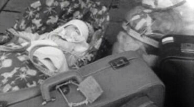 Chegada de emigrantes ao Porto