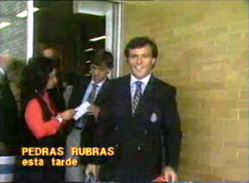 Partida da equipa do FC Porto