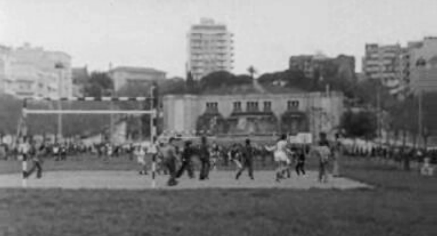 Inauguração de parque desportivo