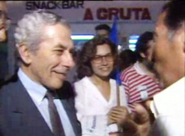 Distribuição do manifesto eleitoral do PPM