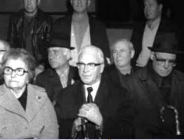 Plenário de reformados em Lisboa