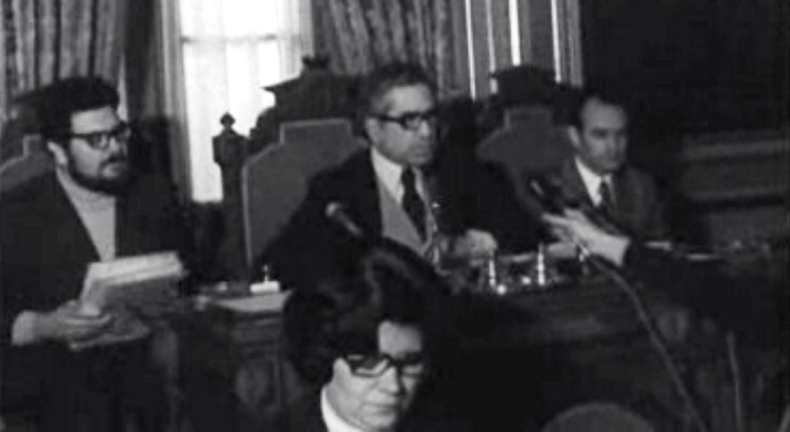 Reunião na Câmara Municipal de Lisboa