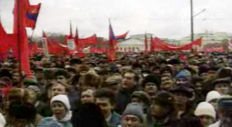 Situação política e económica na Rússia