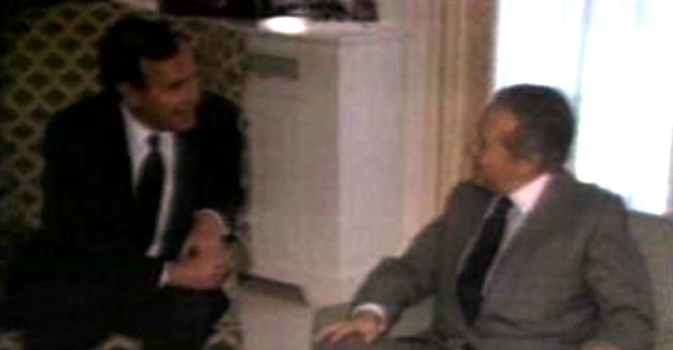 Visita de Mário Soares aos EUA