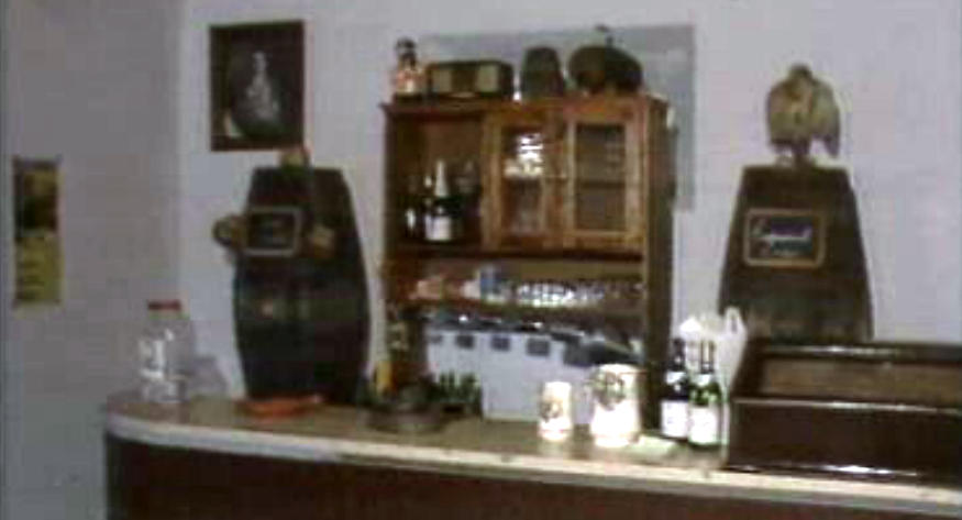 Recriação de uma taberna típica