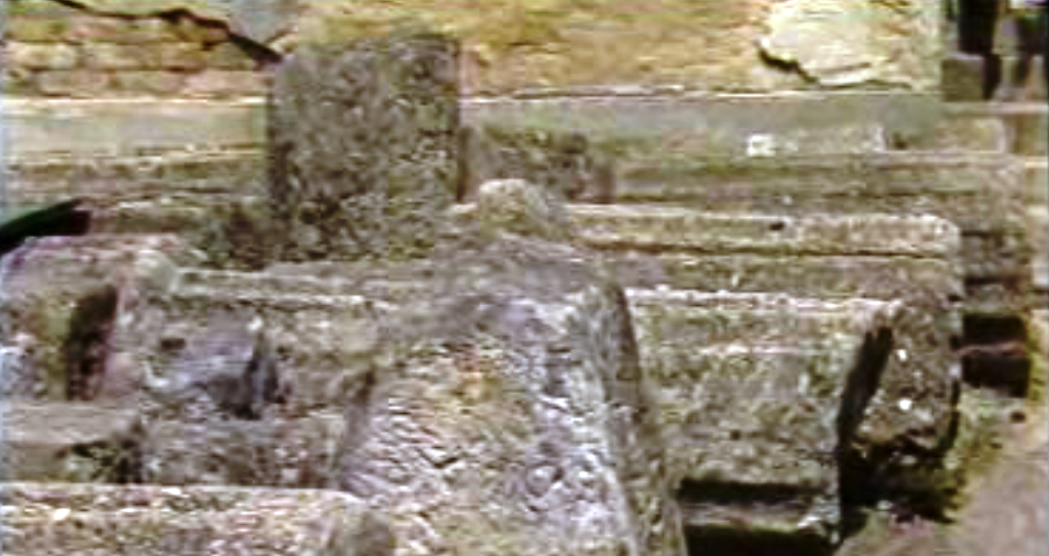 Escavações arqueológicas do Teatro Romano de Lisboa