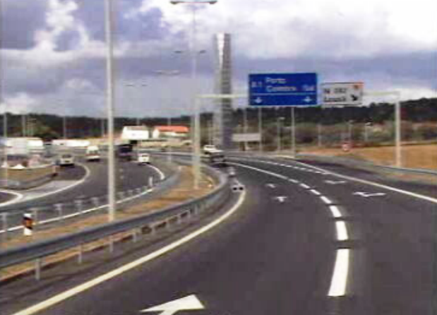 Nova autoestrada Lisboa-Porto