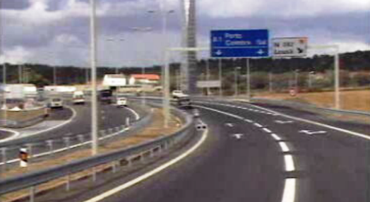 Nova autoestrada Lisboa-Porto