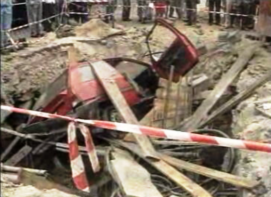 Acidente de viação no Porto