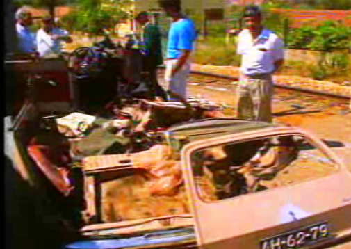 Acidente ferroviário