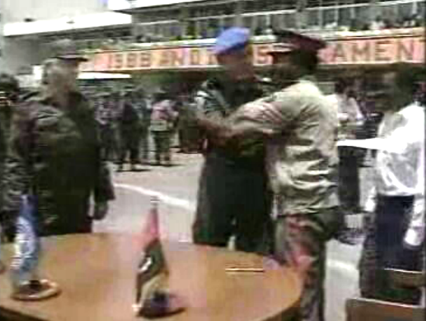 Explosão no Aeroporto de Luanda