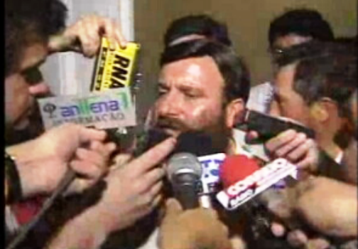 Reunião ente Governo a Associação de Agricultores