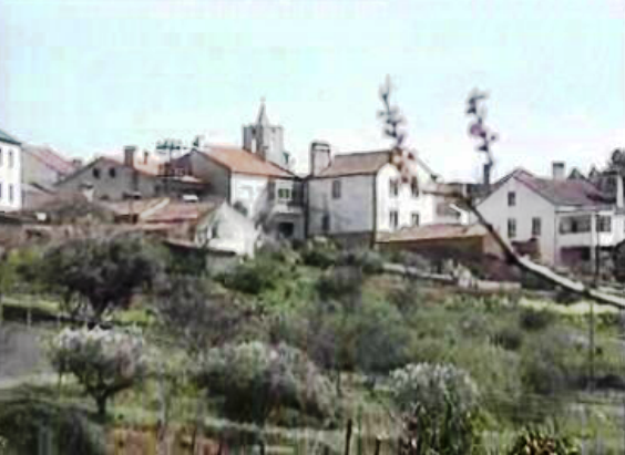 Distribuição de água na aldeia do Mato